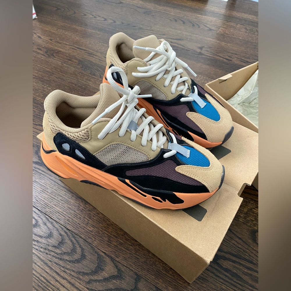 Yeezy Boost 700 Enflame Amber